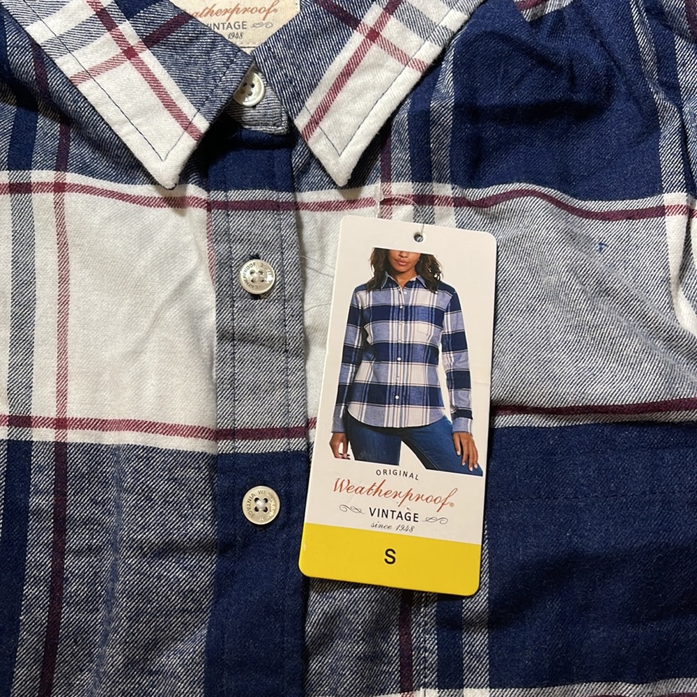 Weatherproof Vintage Women's Flannel Shirt - Picture 6 of 7